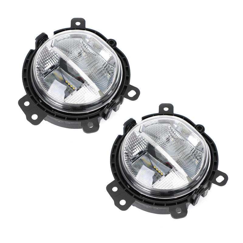 Front Bumper Left & Right Fog Light Lamp For BMW Mini F55 F56 F54 F57 Generic