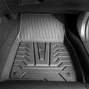 Honda Accord 2018-2021 Sedan TPE All-Weather Floor Mats BLACK