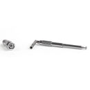 Telescopic Antenna VHF 136-174MHz BNC Connector For Icom IC-V8 IC-V82 Radio