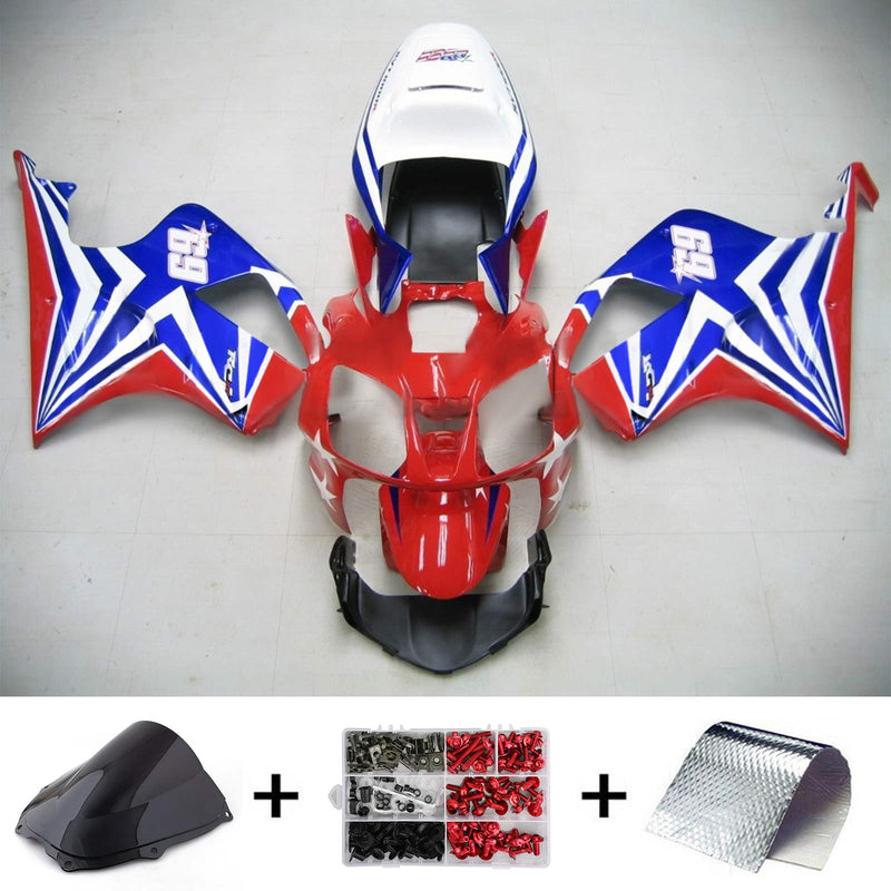 Honda VTR1000 RC51 2000-2006 Fairing Kit