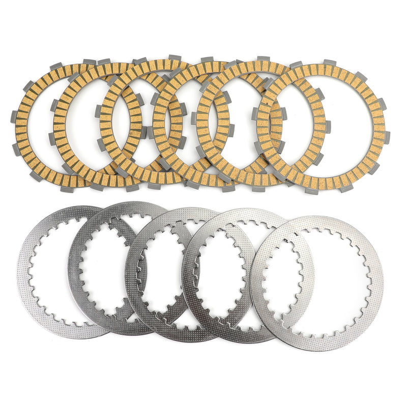 Clutch Kit Steel & Friction Plates fit for Honda CB500K CB550 CB550SC CB650SC Generic