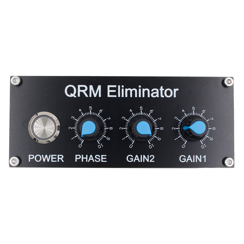Second Generation Eliminator QRM Eliminator X-Phase (1-30 MHz) HF bands Box