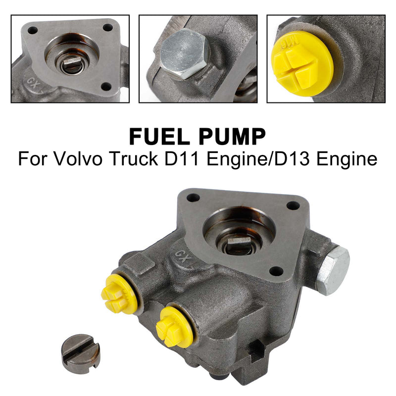 Volvo VN VNL VHD Series D11 D13 D16 Engine 85103778 Fuel Pump 20997341 15029990 11128165