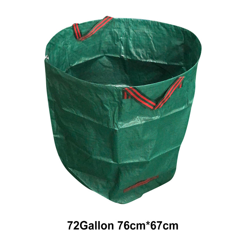 16/32/72 Gallons Garden Bags Reuseable Heavy Duty Lawn Garden Leaf Waste Bag