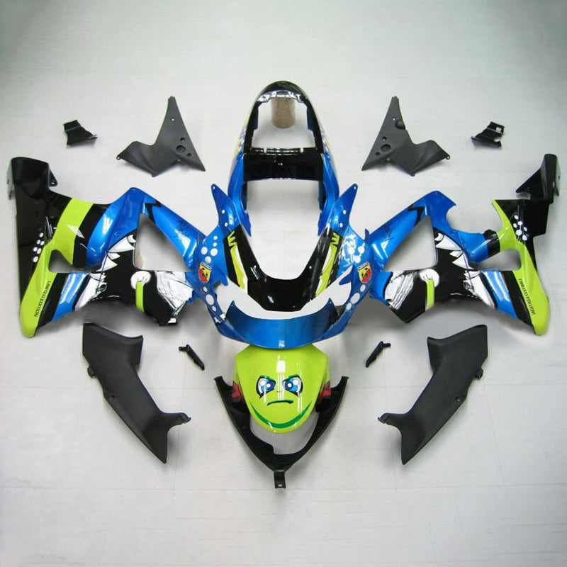 Honda CBR929RR 2000-2001 Fairing Kit Bodywork Plastic ABS