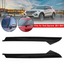 2011-2019 Ford Explorer Pair Side Windshield Outer Trim Molding Left+Right