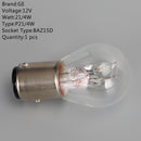 For GE General Lighting Halogen Auxiliary Light P21/4W 12V21/4W BAZ15D Generic