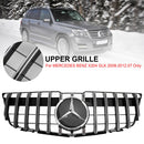 2008-2012 Mercedes-Benz GLK X204 Front Bumper Upper Grill Grille GT Style