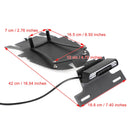 Motorcycle License Plate Holder Frame Bracket fit for YAMAHA XSR 700 2016-2020 Generic