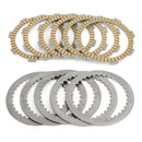 Clutch Kit Iron& Friction Plates for Honda CRF150 CRF 150 RB 2007-2017 Generic