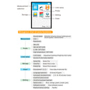 WT100A Smart Sensor LCD Ultrasonic Thickness Gauge Sound Velocity Tester