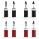 4Pairs HIFI Rhodium Plated Carbon Fiber Speaker Cable Banana Terminal Plug B/R