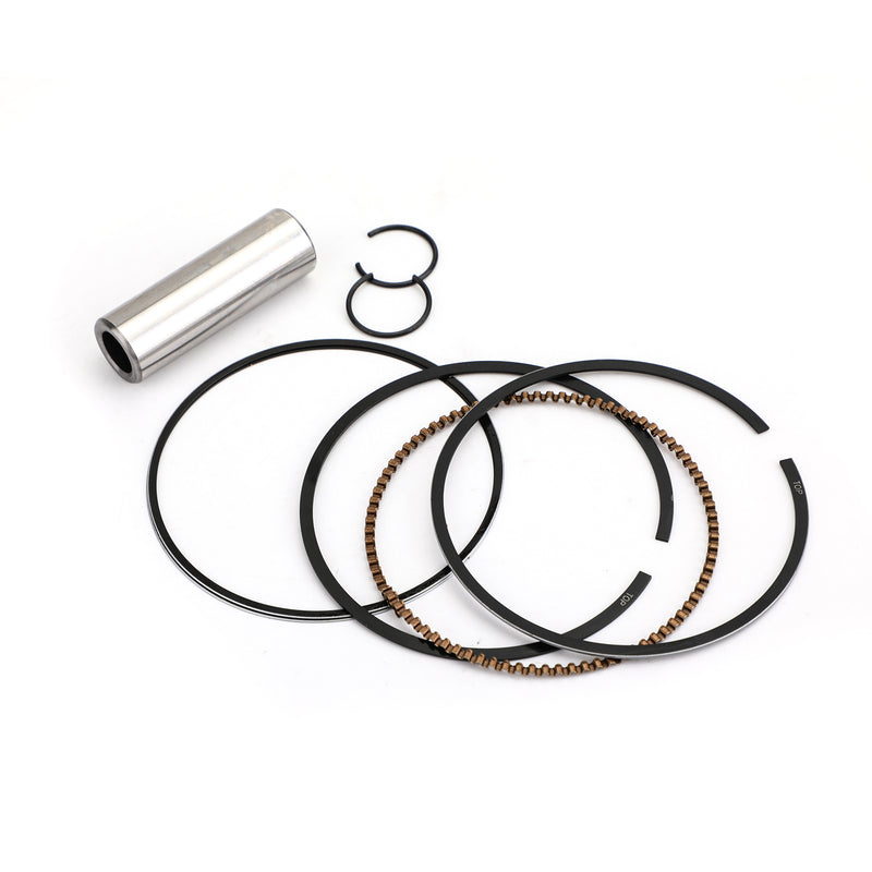 Cylinder Piston Gasket Top End Kit for Honda TRX420 12100-HP7-A00 12100-HP5-600 Generic