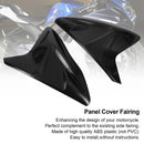 Gas Tank Side Cover Fairing Carbon Look For SUZUKI GSXR 600 750 2011-2019 Generic