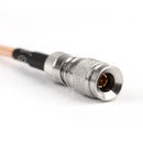 5PCS BNC Male Plug to DIN 1.0/2.3 (mini BNC) Male Plug RG179 Cable 30cm 75??