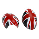 Mirror Covers for MINI Cooper R55 R56 R57 R58 R59 R60 R61 Power Fold Mirror Black/Red