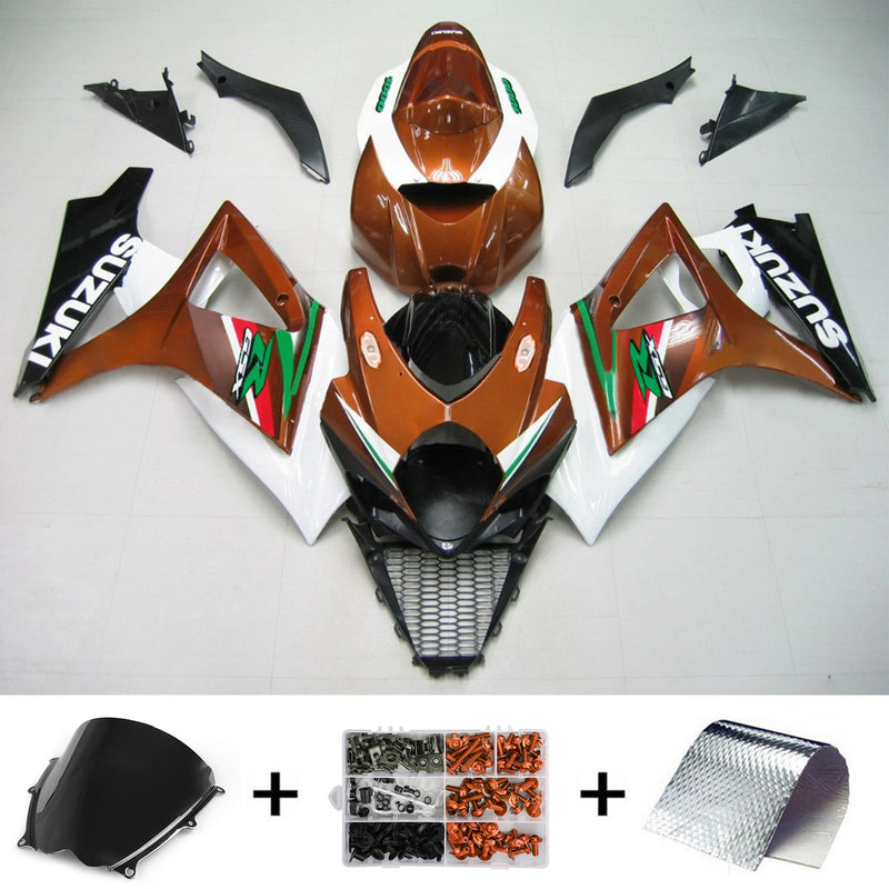 Suzuki GSXR1000 2007-2008  Fairing Kit