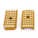 Pair Alu Foot Peg Rests Footpegs Pedal Fit for Honda Rebel CMX 300 500 17 - 20 Generic
