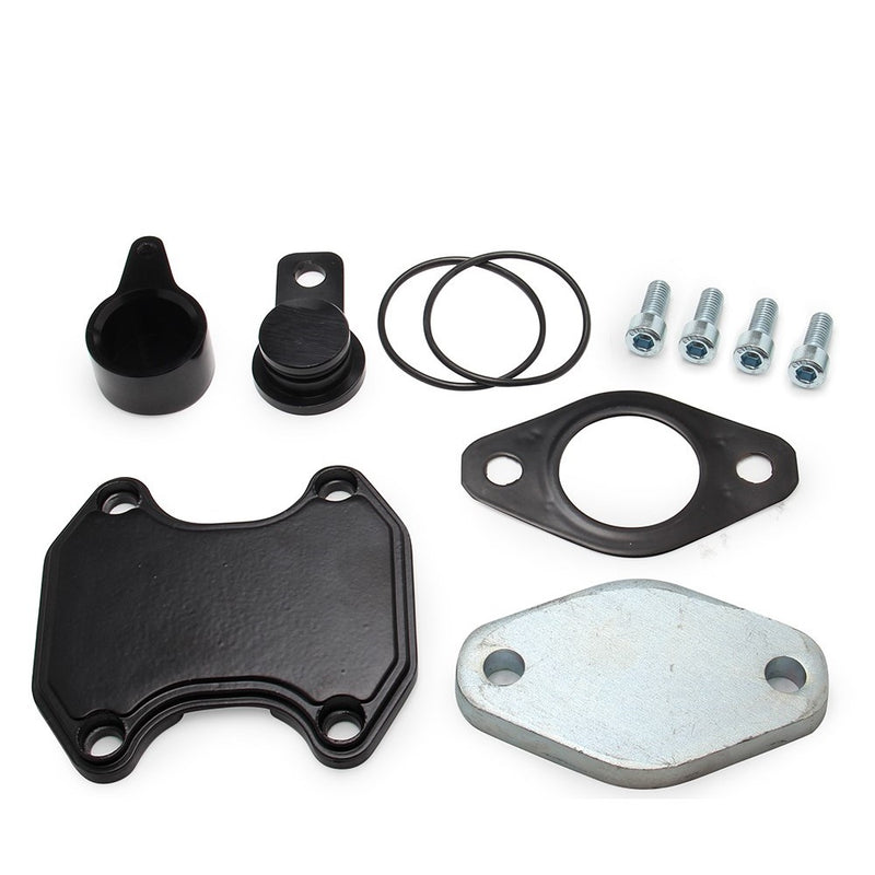2013-2017 Ram 3500 4500 5500 6.7L Cummins Diesel 4" Exhaust Muffler Pipes & EGR  Delete Kit