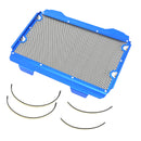 Motorcycal Radiator Guard Protector Radiator Cover For Yamaha Mt-07 21-22 Silver Generic