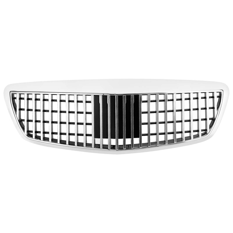 2007-2009 Benz S-Class W221 S550 S63 S450 MayBach Style Grille Grill Chrome
