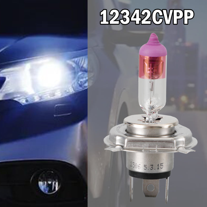 For Philips 12342CVPP Car Standard Halogen Headlight H4 12V60/55W P43t