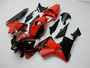 Fairing Kit fit for Honda CBR600RR 2005 2006 Red Bodywork ABS Black Red Generic
