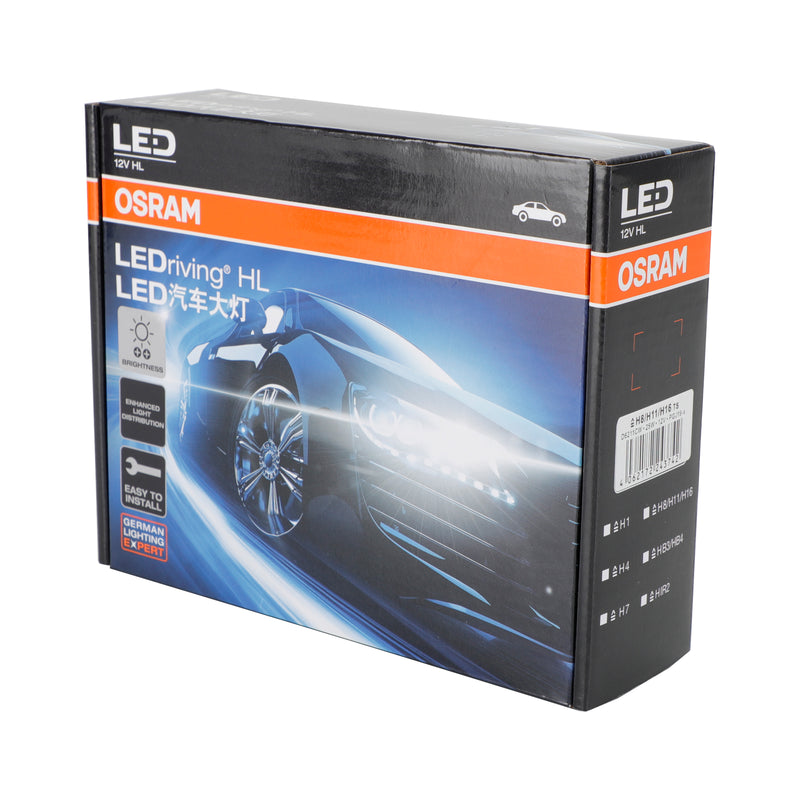D6211CW H8 For OSRAM Car LEDriving Headlights Brightness 12V25W PGJ19-x 6000K