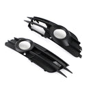 Front Bumper Lower Fog Light Grills Left+Right For Audi A6 C7 2012-2015 Generic