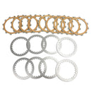 Clutch Kit Iron& Friction Plates fit for Yamaha R6 YZF600 TRX850 FZR1000 Generic