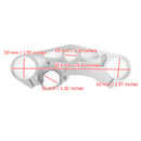 SUZUKI GSXR 600 750 1000 Lowering Triple Tree Front Upper Top Clamp