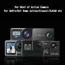 Update Backpack Strap Mount + Double J-Hook fit for GoPro Action Camera