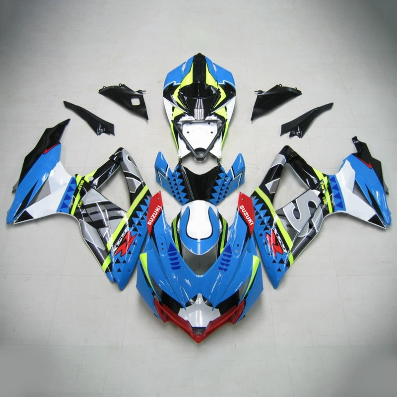 Suzuki GSXR 600/750 2008-2010 Fairing Kit Bodywork Plastic ABS K8