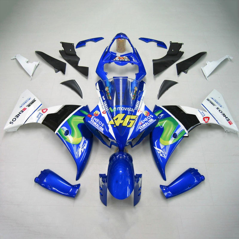 Fairing Kit For Yamaha YZF 1000 R1 2009-2011 Generic