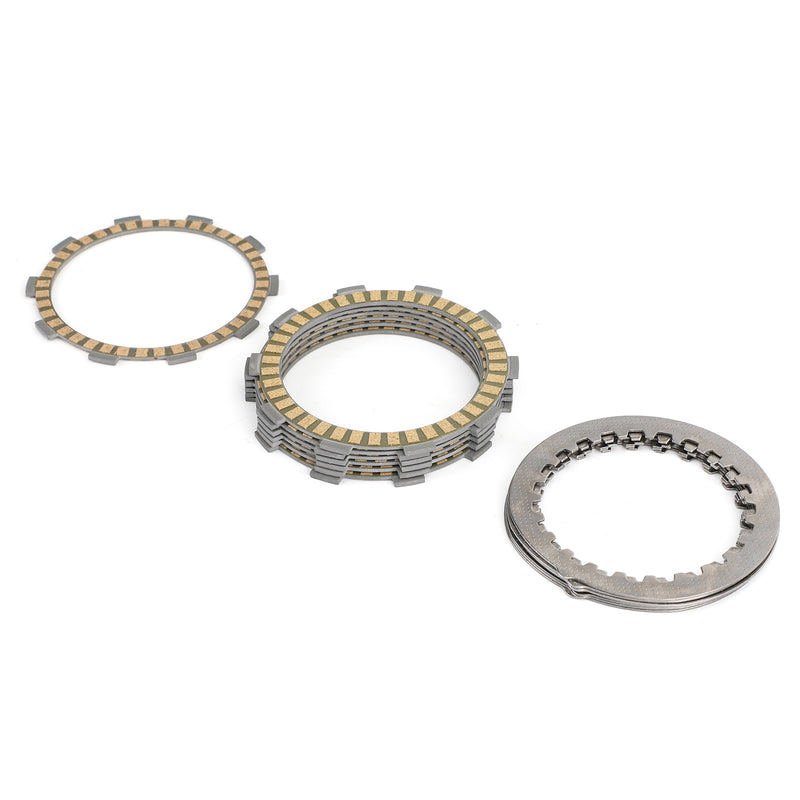 Clutch Kit Iron& Friction Plates for Yamaha DT SDR TDR TZR 125 200 1988-2007 Generic