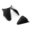 ABS Plastic Motorcycle Windshield WindScreen for Yamaha XSR700 XSR900 2020 Generic