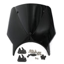 ABS Plastic Motorcycle Windshield WindScreen for Yamaha XSR700 XSR900 2020 Generic