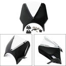 ABS Plastic Motorcycle Windshield WindScreen for Yamaha XSR700 XSR900 2020 Generic