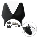 ABS Plastic Motorcycle Windshield WindScreen for Yamaha XSR700 XSR900 2020 Generic