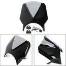 ABS Plastic Motorcycle Windshield WindScreen for Yamaha XSR700 XSR900 2020 Generic