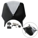 ABS Plastic Motorcycle Windshield WindScreen for Yamaha XSR700 XSR900 2020 Generic