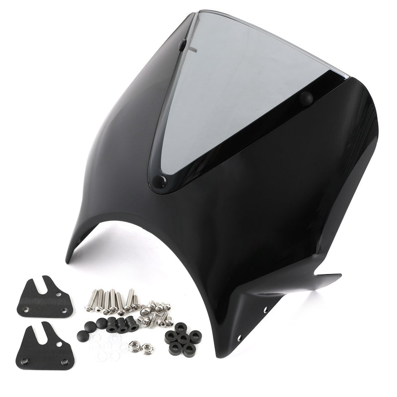 ABS Plastic Motorcycle Windshield WindScreen for Yamaha XSR700 XSR900 2020 Generic