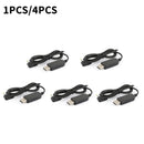 Battery USB Charger Cable Fit for BaoFeng UV5R/RE UVB2 UVB3 Plus UV-S9 BF-UVB3