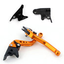 Short Clutch Brake Lever fit for Trident 2022 Bonneville T120 Bobber 2019 Generic