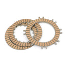 Clutch Friction Plate Kit Set For Honda C50 C70 C90 CRF50F XR50R XR70R 1972-2018 Generic