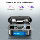 Mini 9D Stereo Headphones Earbuds Bluetooth 5.0 Headset Wireless TWS Earphones