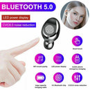 Mini 9D Stereo Headphones Earbuds Bluetooth 5.0 Headset Wireless TWS Earphones