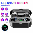 Mini 9D Stereo Headphones Earbuds Bluetooth 5.0 Headset Wireless TWS Earphones