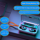 Mini 9D Stereo Headphones Earbuds Bluetooth 5.0 Headset Wireless TWS Earphones