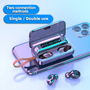 Mini 9D Stereo Headphones Earbuds Bluetooth 5.0 Headset Wireless TWS Earphones